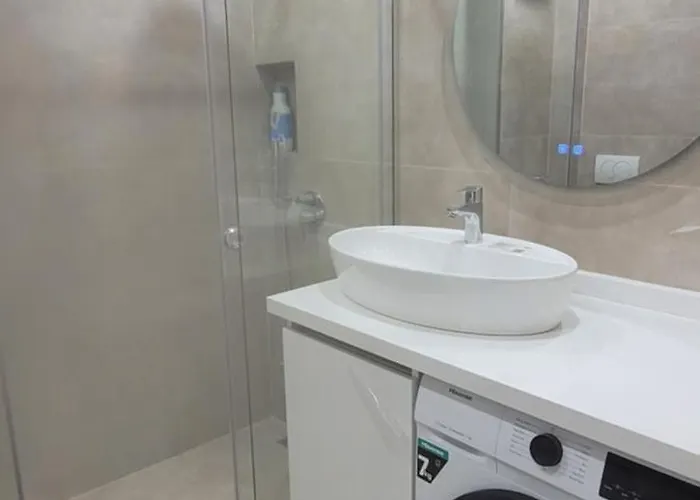 Orange Apartment Golem (Tirana)