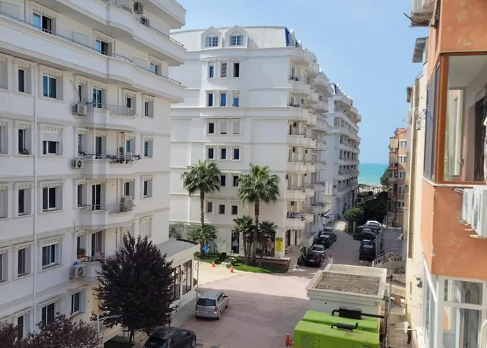 Orange Apartment Golem (Tirana)