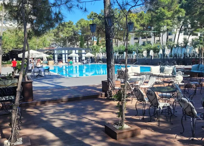 Orange Apartment Golem (Tirana)