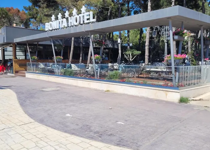 Orange Apartment Golem (Tirana)