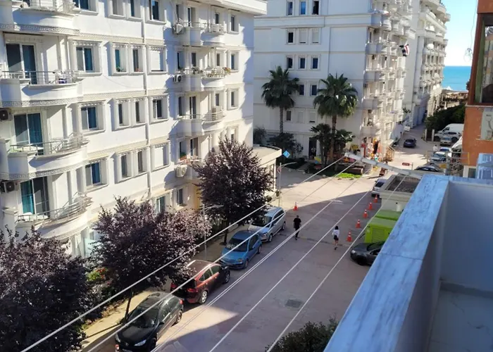 Orange Apartment Golem (Tirana)