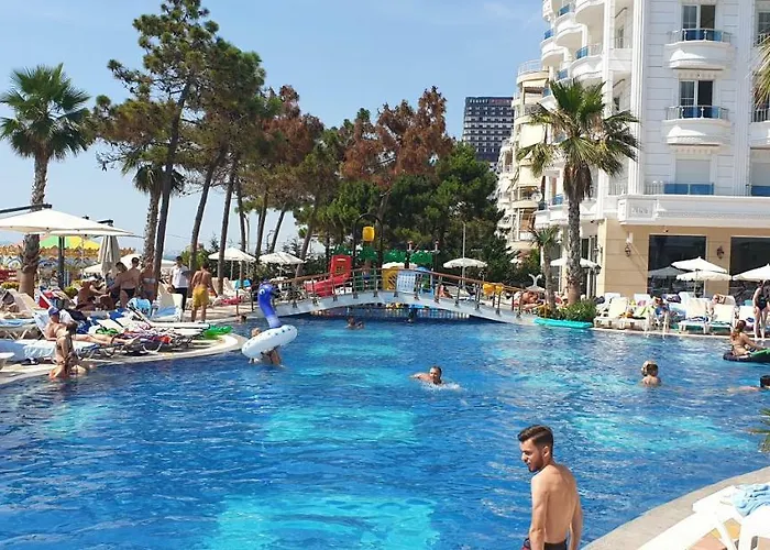 Orange Apartment Golem (Tirana)