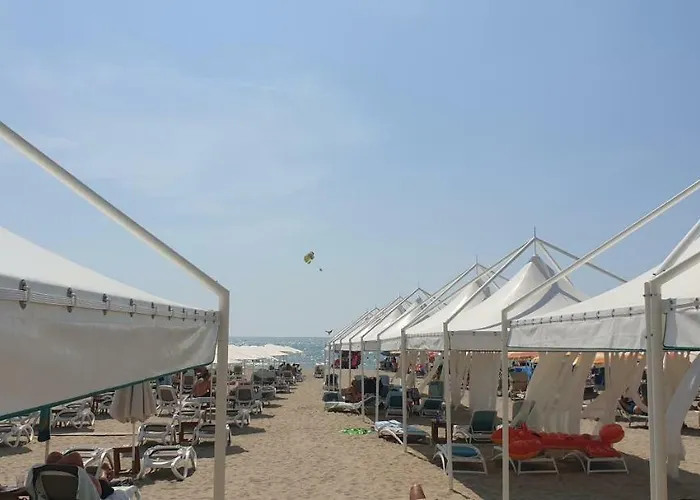 Orange Apartment Golem (Tirana)