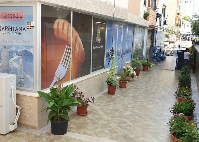 Orange Apartment Golem (Tirana)