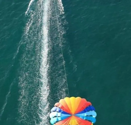 Orange Apartment Golem (Tirana)