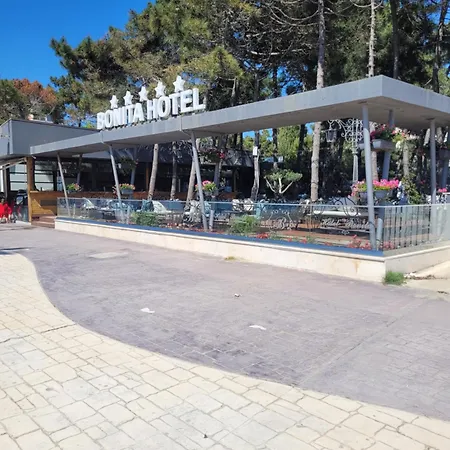 Orange Apartment Golem (Tirana)