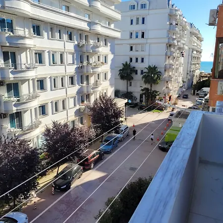 Orange Apartment Golem (Tirana)