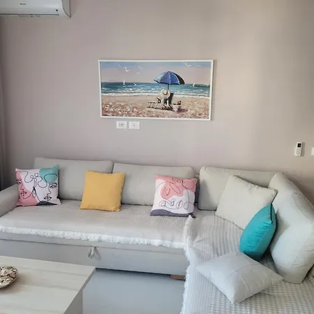 Orange Apartment Golem (Tirana)