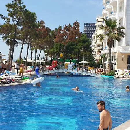 Orange Apartment Golem (Tirana)