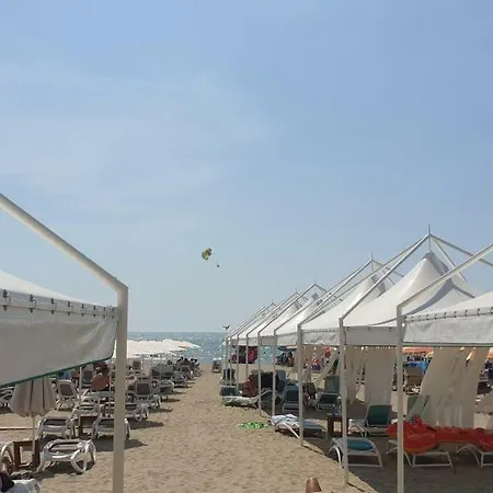 Orange Apartment Golem (Tirana)